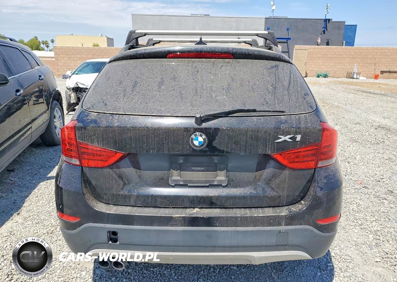 2013 BMW X1 Sdrive28I VIN:WBAVM1C57DVW46309 - 6