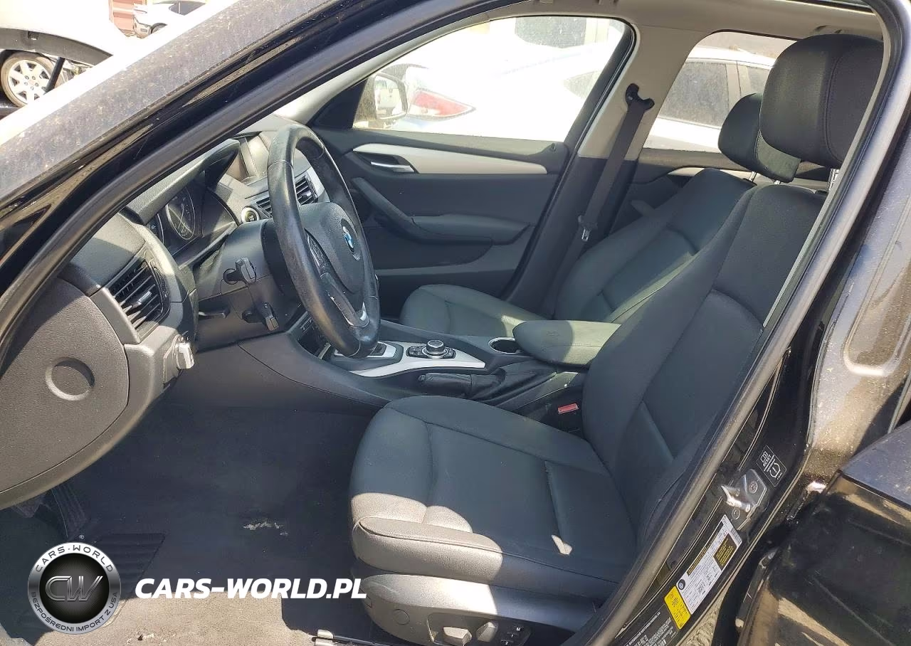 2013 BMW X1 Sdrive28I VIN:WBAVM1C57DVW46309 - 7