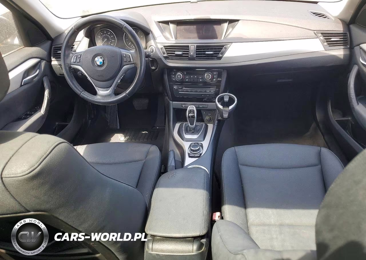 2013 BMW X1 Sdrive28I VIN:WBAVM1C57DVW46309 - 8