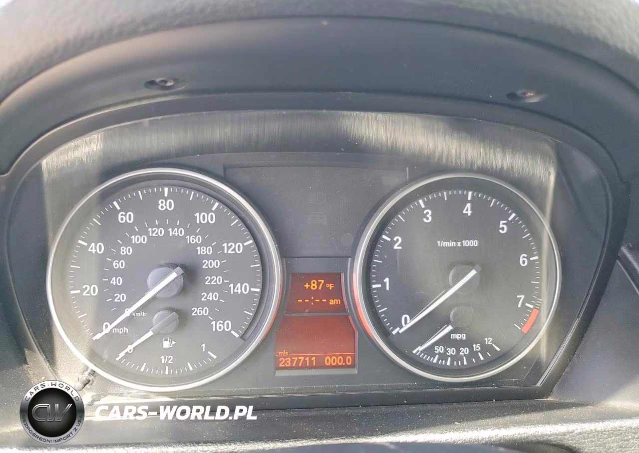 2013 BMW X1 Sdrive28I VIN:WBAVM1C57DVW46309 - 9