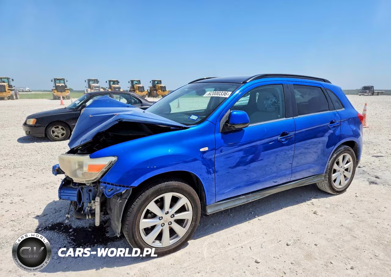 2015 Mitsubishi Outlander Sport Se