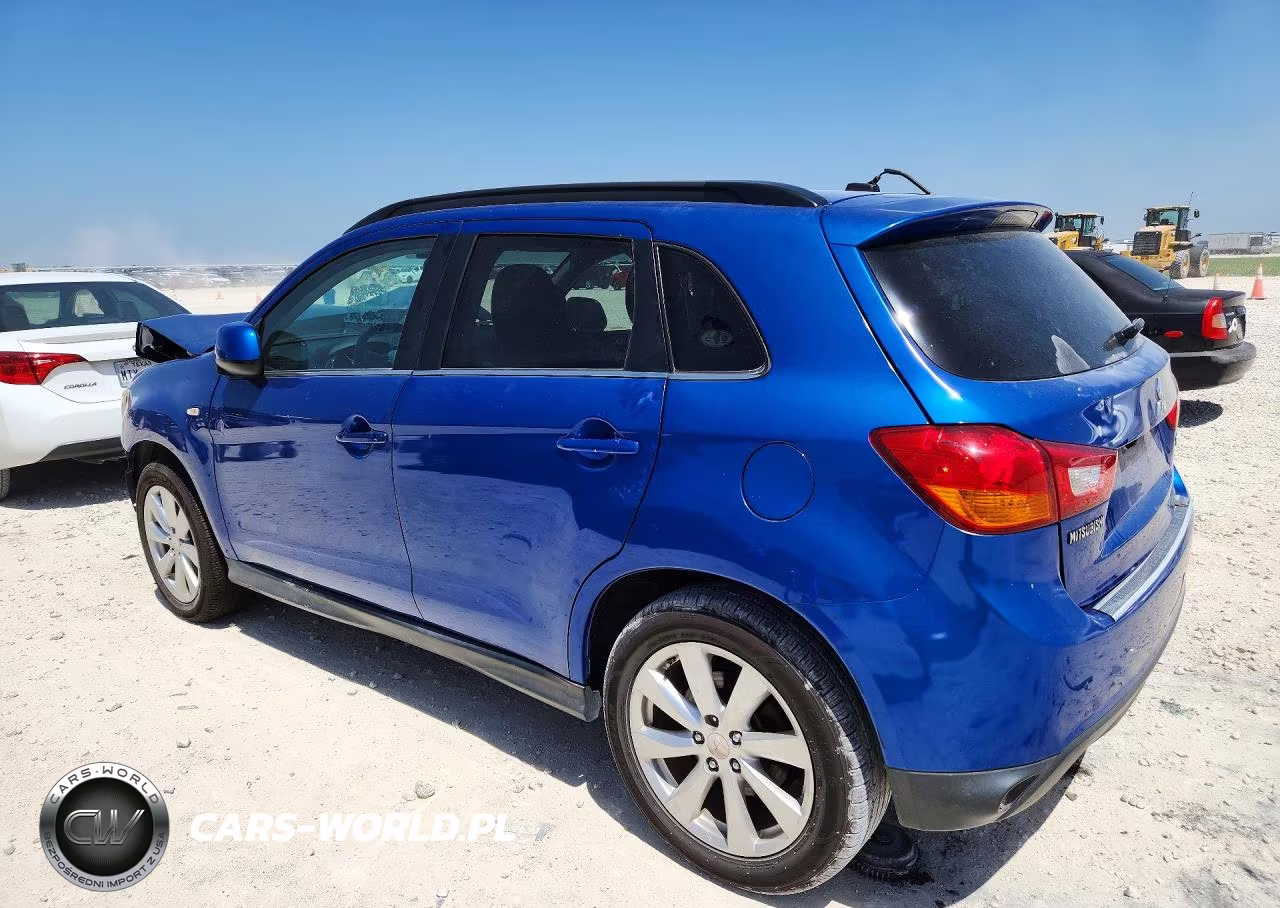 2015 Mitsubishi Outlander Sport Se VIN:4A4AP4AU9FE034211 - 2