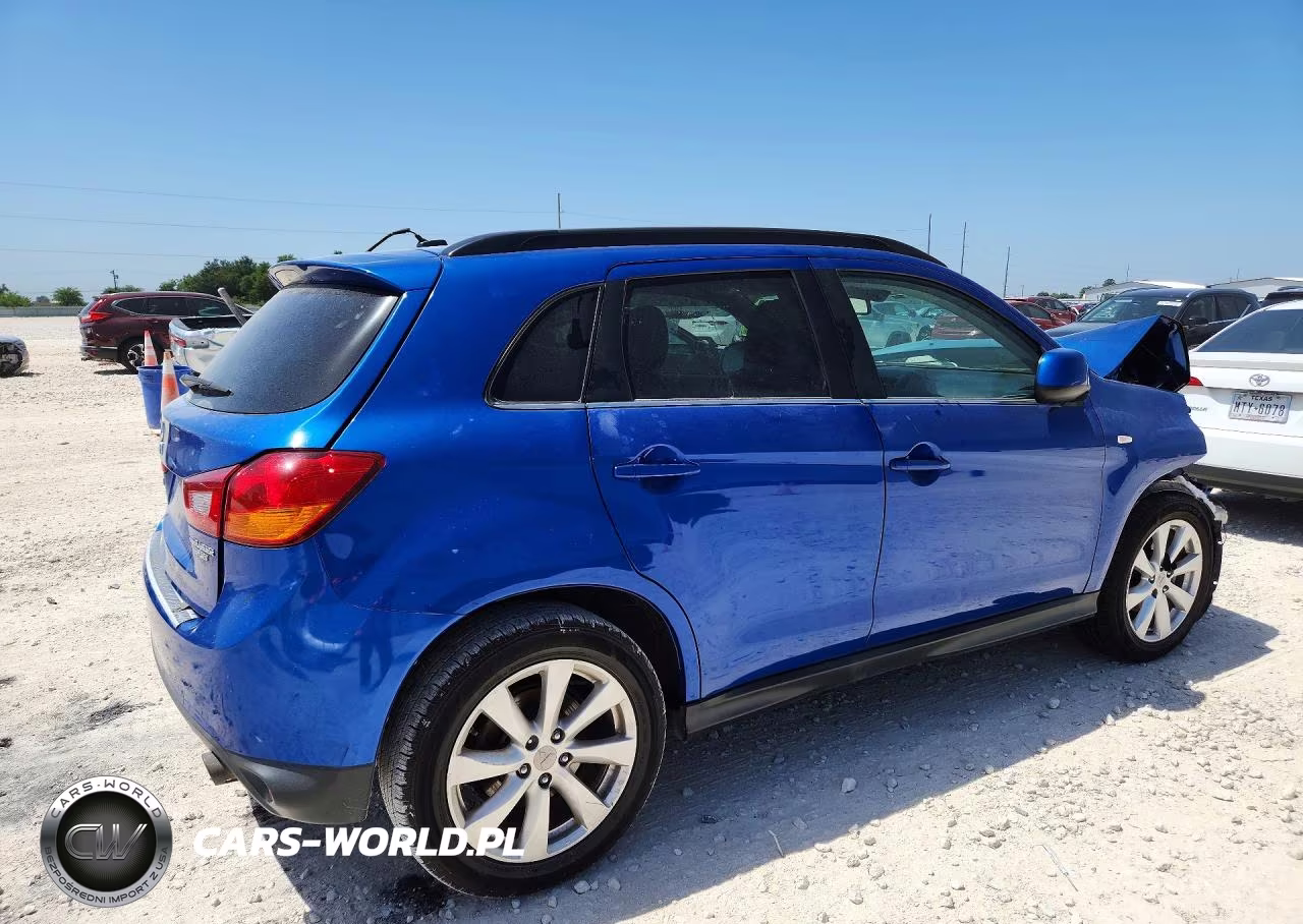 2015 Mitsubishi Outlander Sport Se VIN:4A4AP4AU9FE034211 - 3