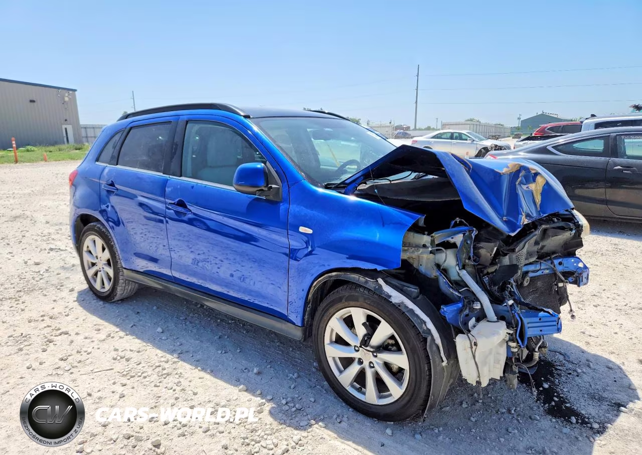 2015 Mitsubishi Outlander Sport Se VIN:4A4AP4AU9FE034211 - 4