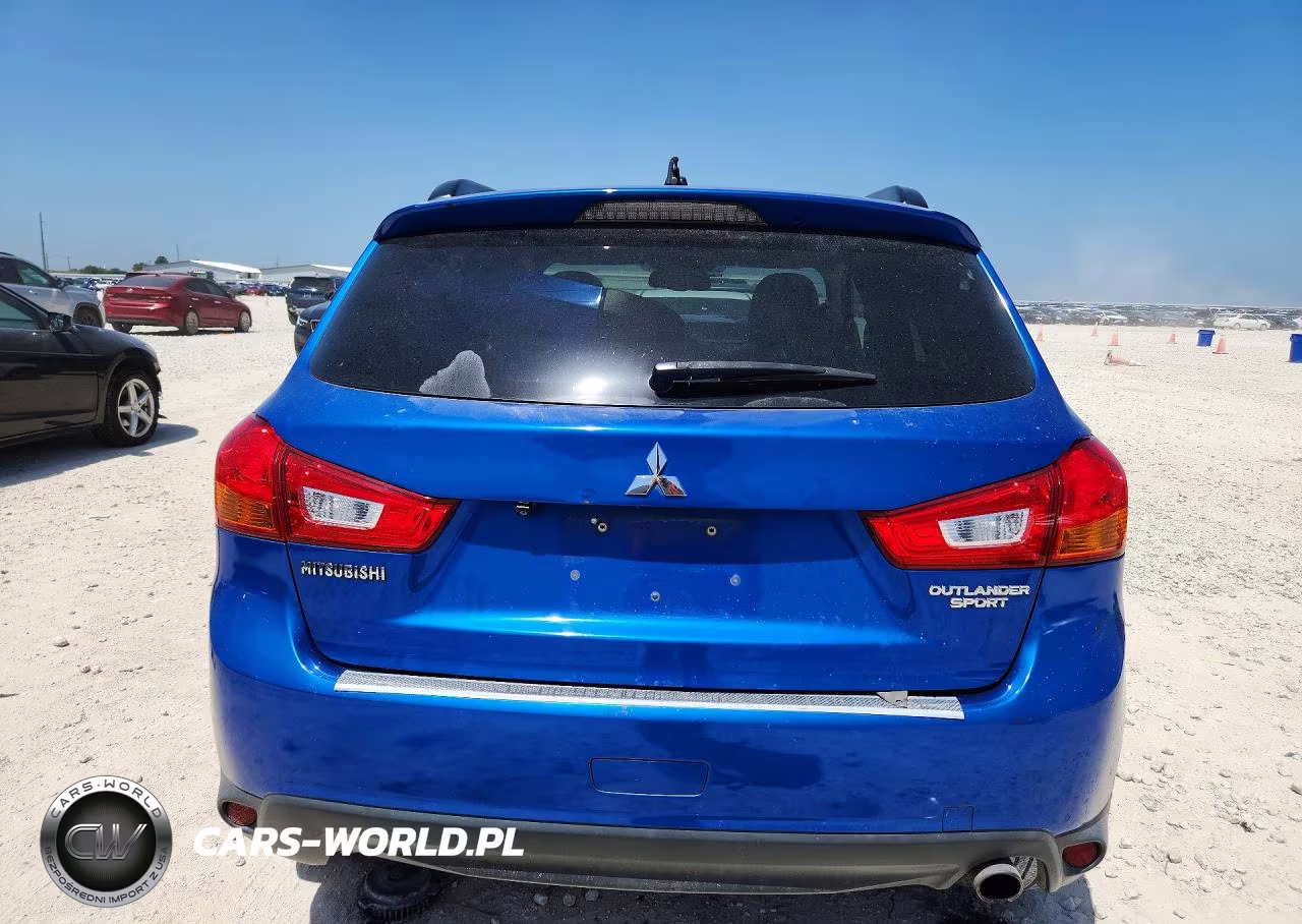 2015 Mitsubishi Outlander Sport Se VIN:4A4AP4AU9FE034211 - 6