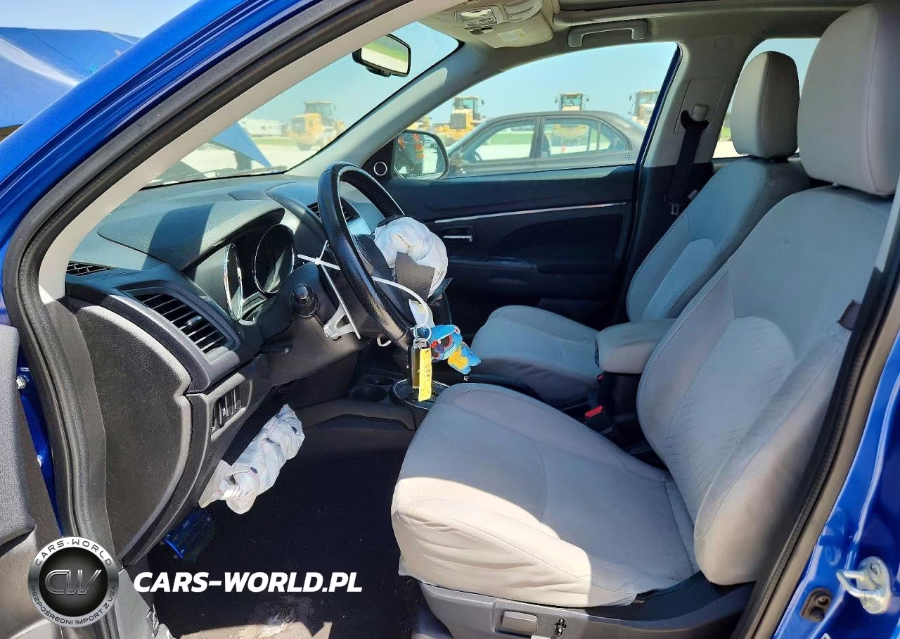 2015 Mitsubishi Outlander Sport Se VIN:4A4AP4AU9FE034211 - 7