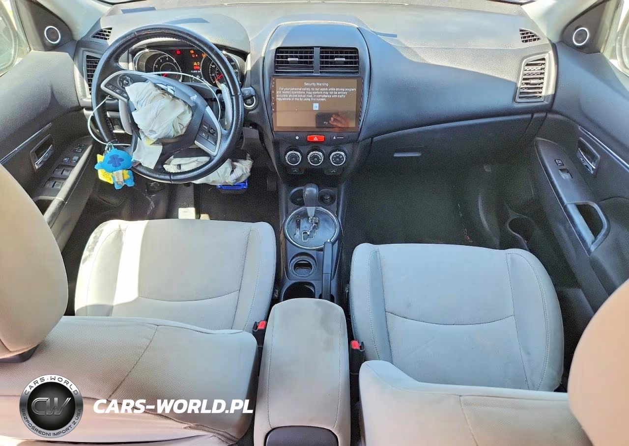 2015 Mitsubishi Outlander Sport Se VIN:4A4AP4AU9FE034211 - 8