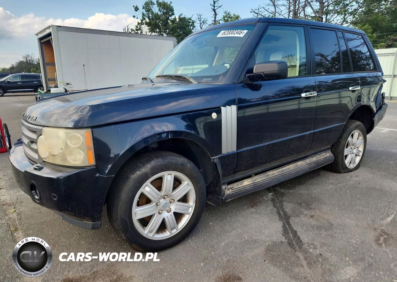 2006 Land Rover Range Rover Hse