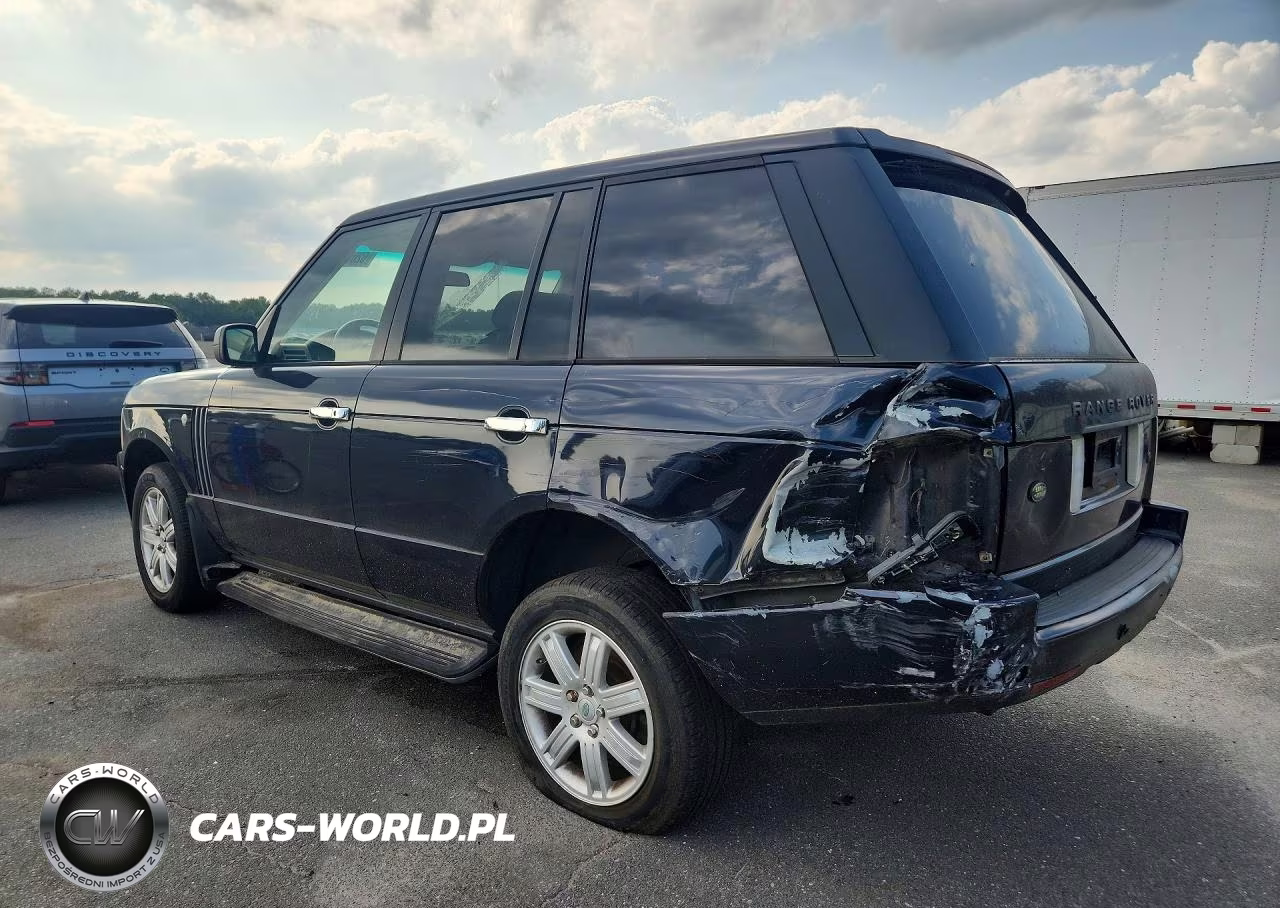 2006 Land Rover Range Rover Hse VIN:SALMF15466A233491 - 2