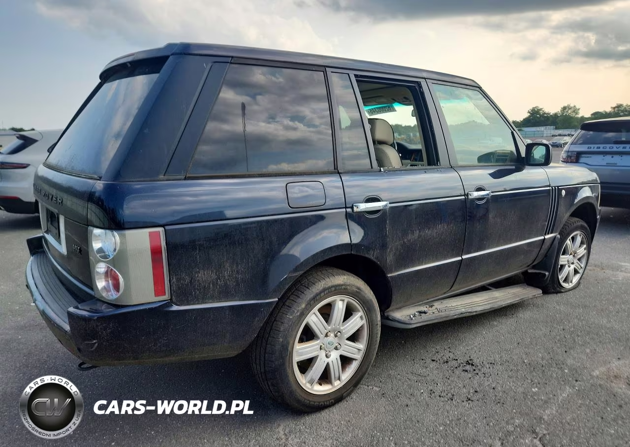 2006 Land Rover Range Rover Hse VIN:SALMF15466A233491 - 3