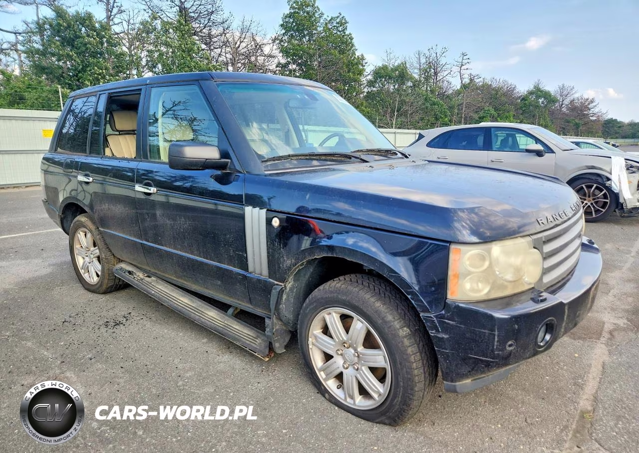 2006 Land Rover Range Rover Hse VIN:SALMF15466A233491 - 4