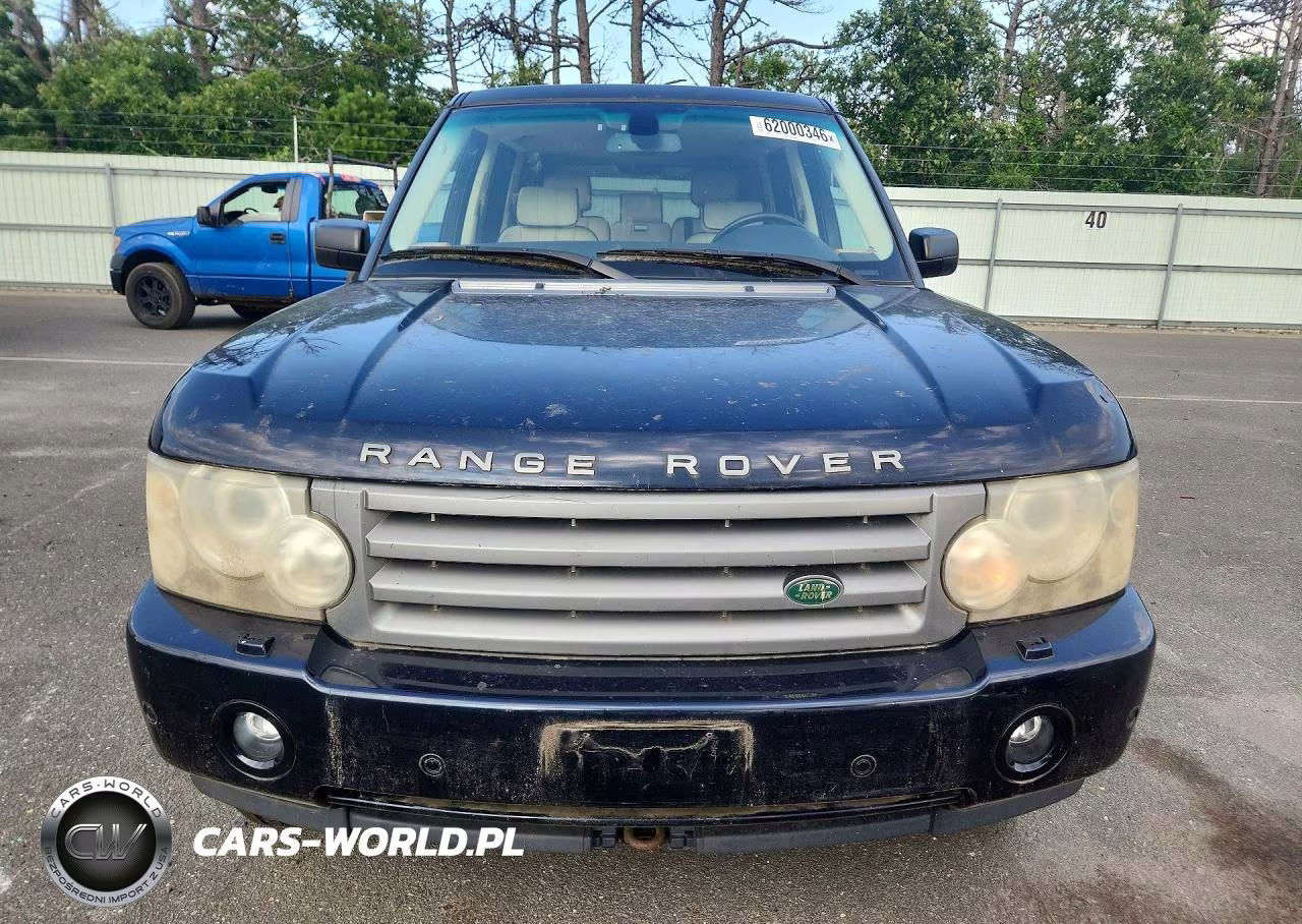 2006 Land Rover Range Rover Hse VIN:SALMF15466A233491 - 5