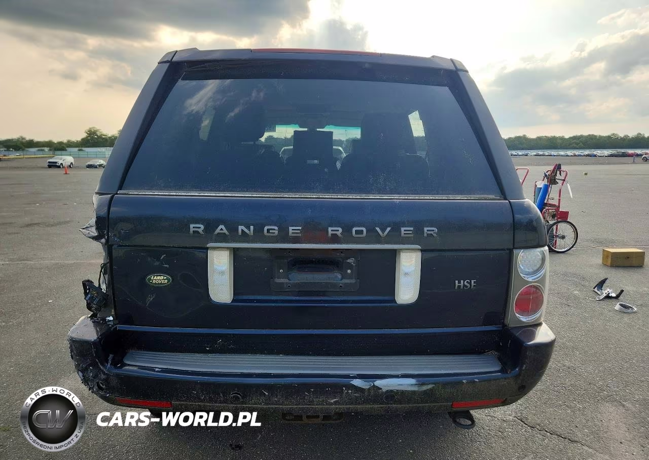 2006 Land Rover Range Rover Hse VIN:SALMF15466A233491 - 6