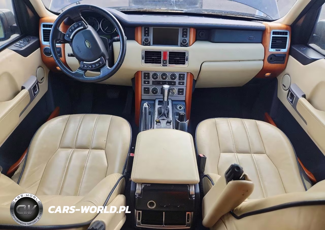 2006 Land Rover Range Rover Hse VIN:SALMF15466A233491 - 8
