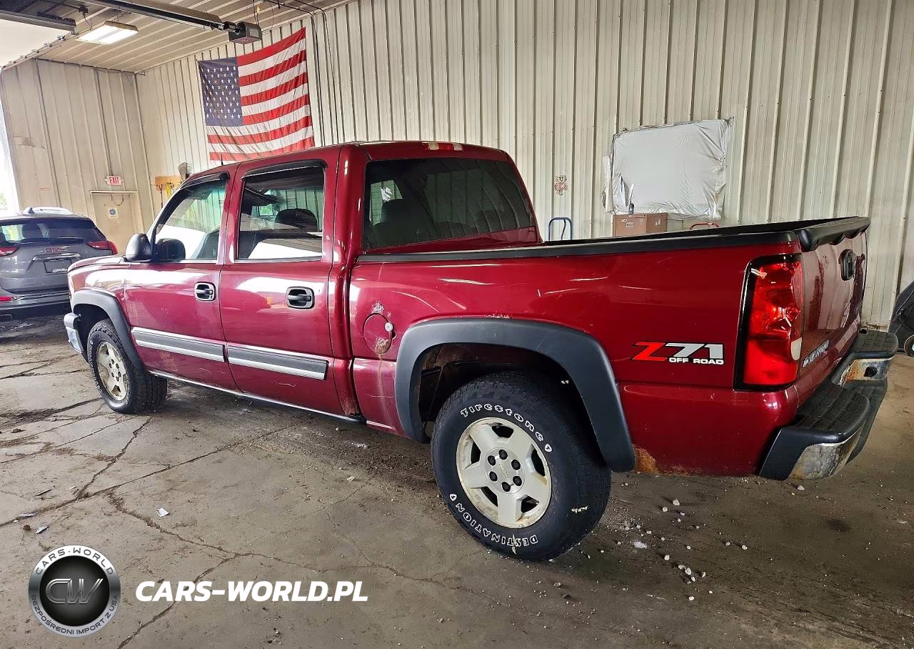 2005 Chevrolet Silverado K1500 VIN:2GCEK13T651386351 - 2