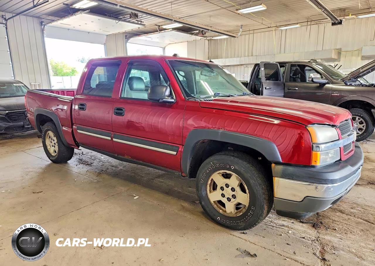 2005 Chevrolet Silverado K1500 VIN:2GCEK13T651386351 - 4