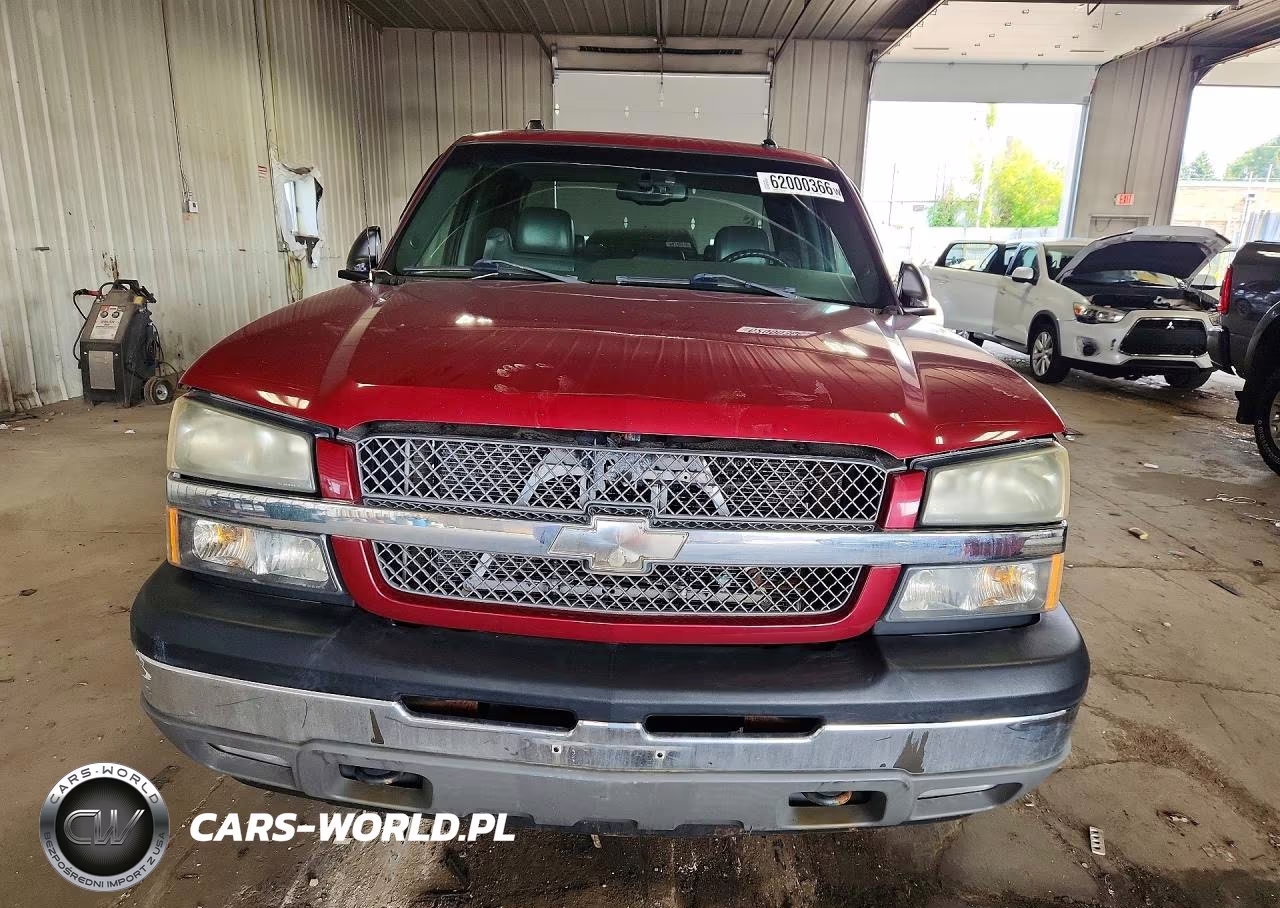 2005 Chevrolet Silverado K1500 VIN:2GCEK13T651386351 - 5