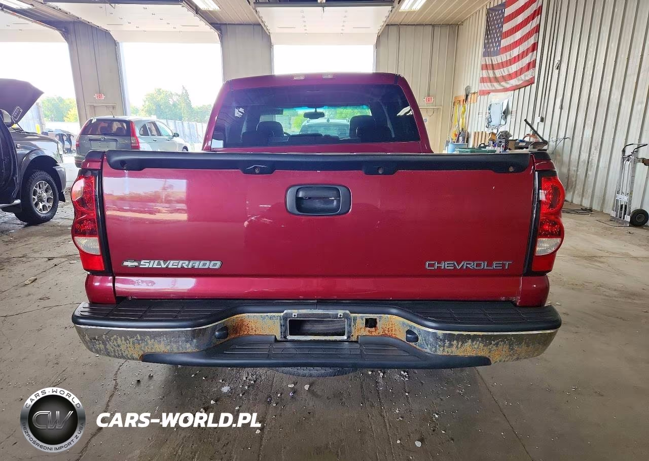 2005 Chevrolet Silverado K1500 VIN:2GCEK13T651386351 - 6