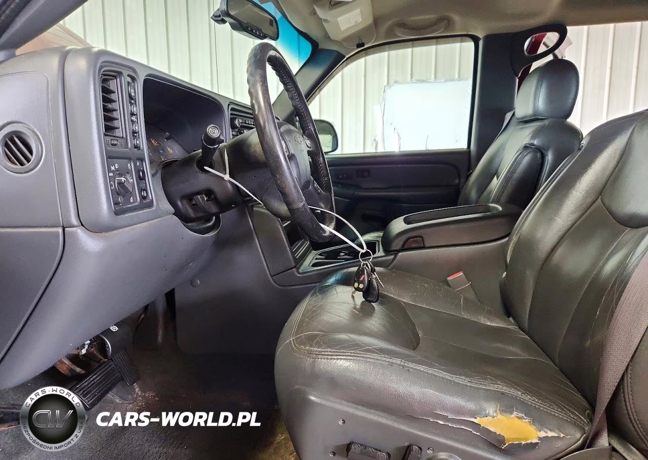 2005 Chevrolet Silverado K1500 VIN:2GCEK13T651386351 - 7