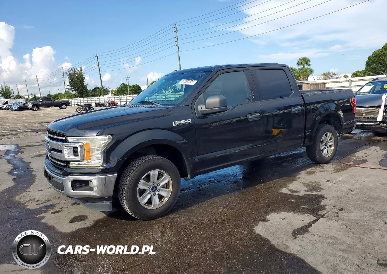 2018 Ford F150 Supercrew – zdjęcie 1 z 12