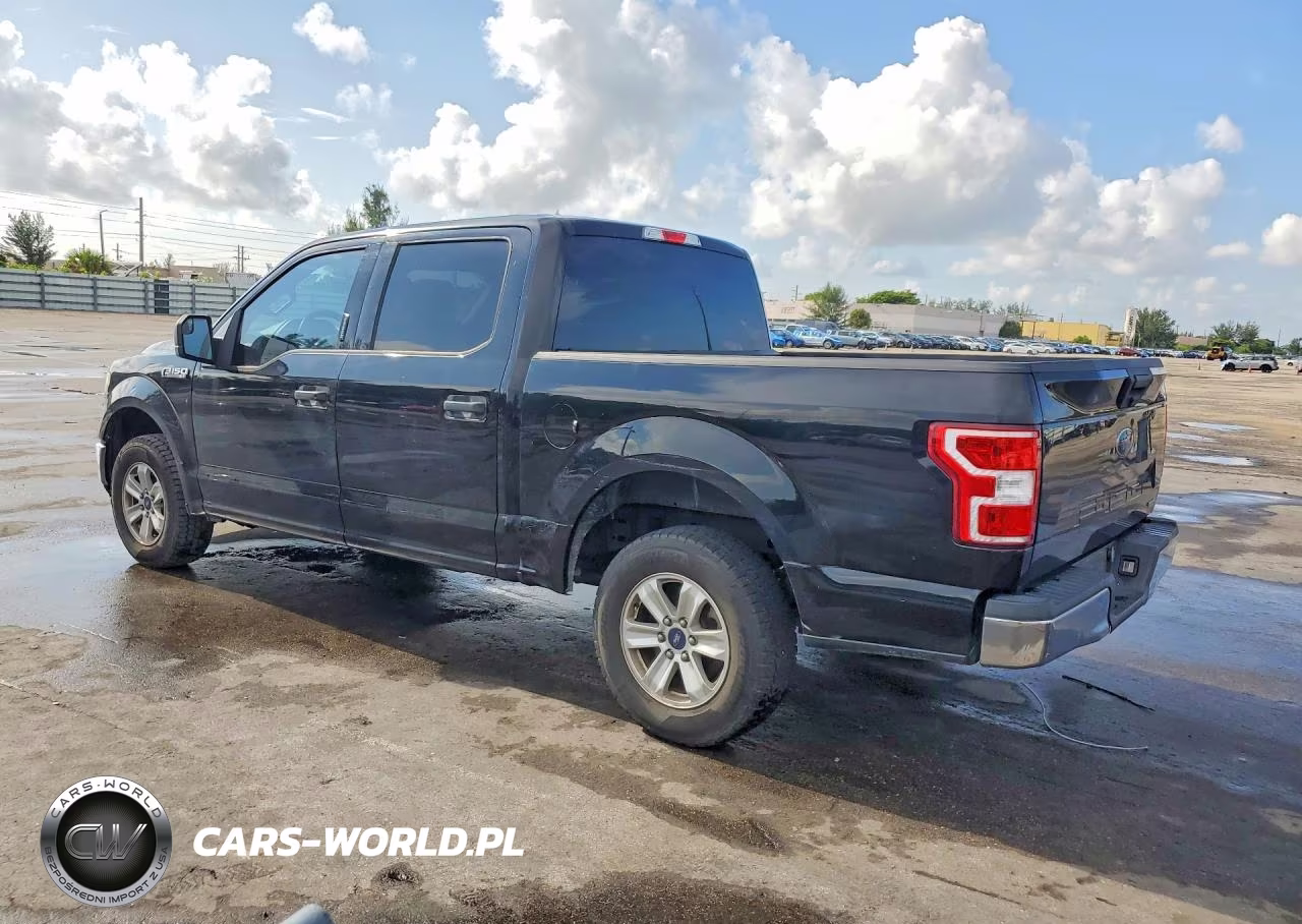 2018 Ford F150 Supercrew VIN:1FTEW1CG5JKD94538 - 2