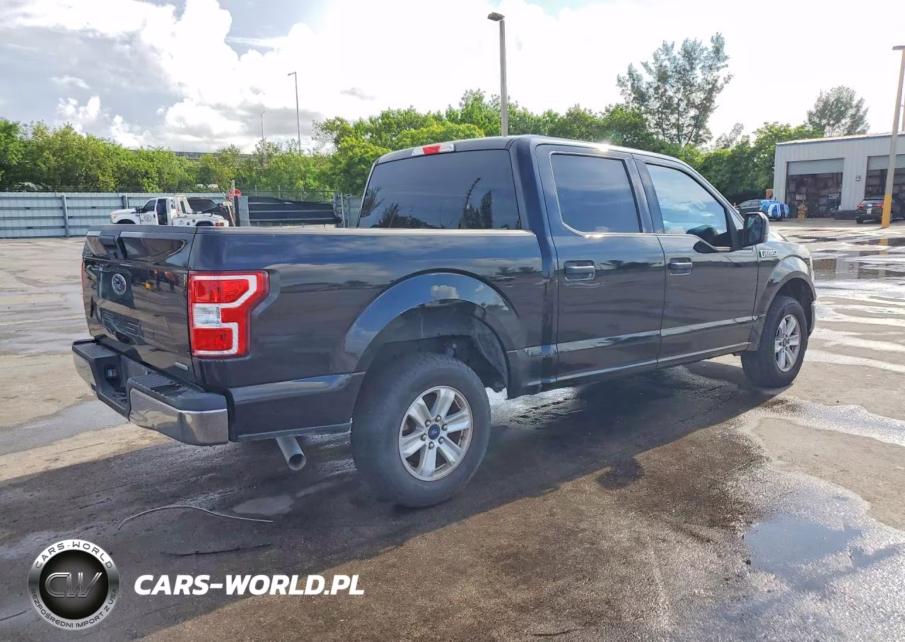 2018 Ford F150 Supercrew VIN:1FTEW1CG5JKD94538 - 3