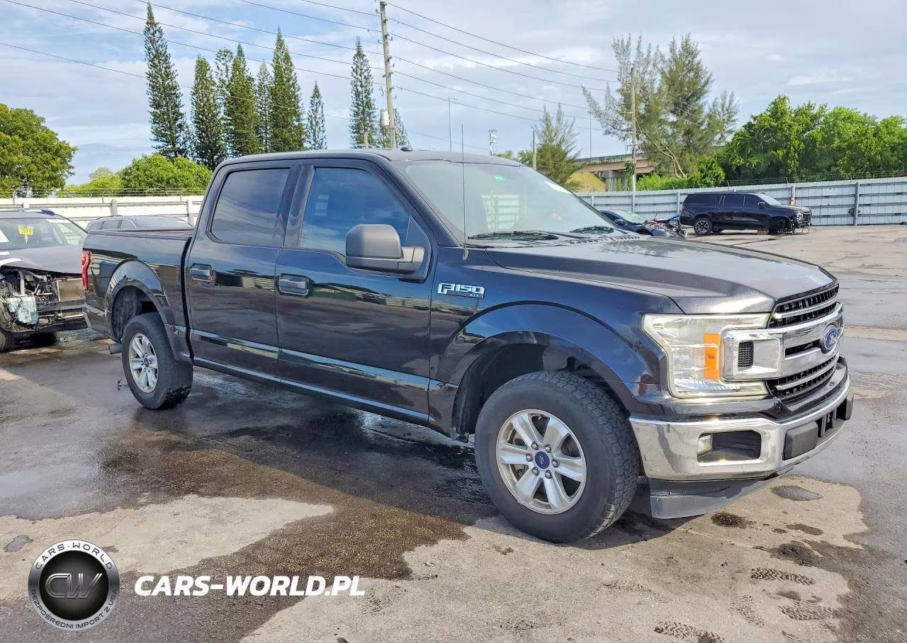 2018 Ford F150 Supercrew VIN:1FTEW1CG5JKD94538 - 4