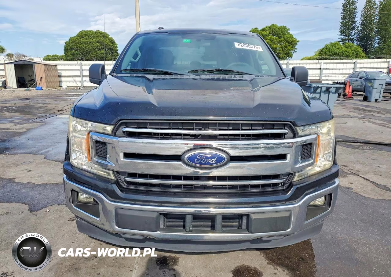 2018 Ford F150 Supercrew VIN:1FTEW1CG5JKD94538 - 5