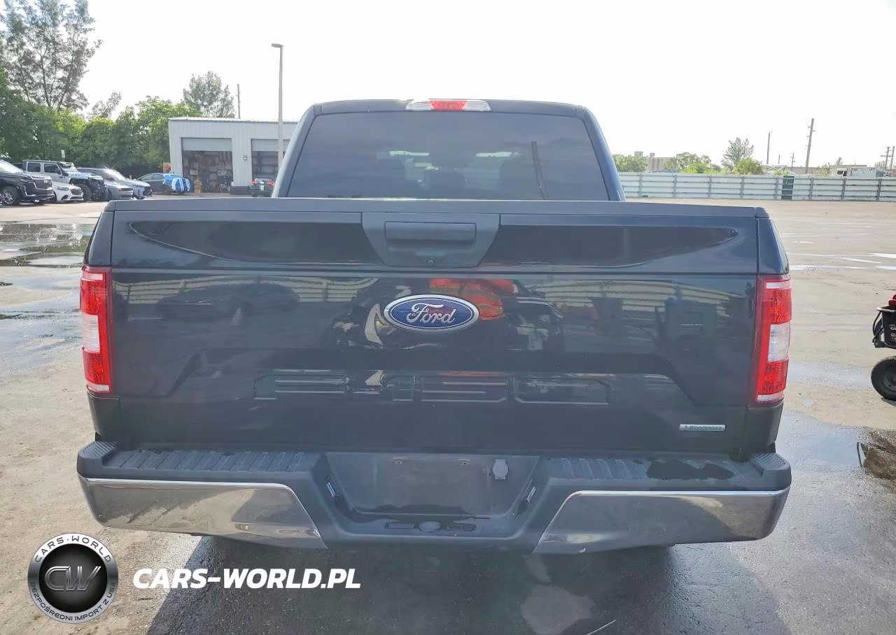 2018 Ford F150 Supercrew VIN:1FTEW1CG5JKD94538 - 6