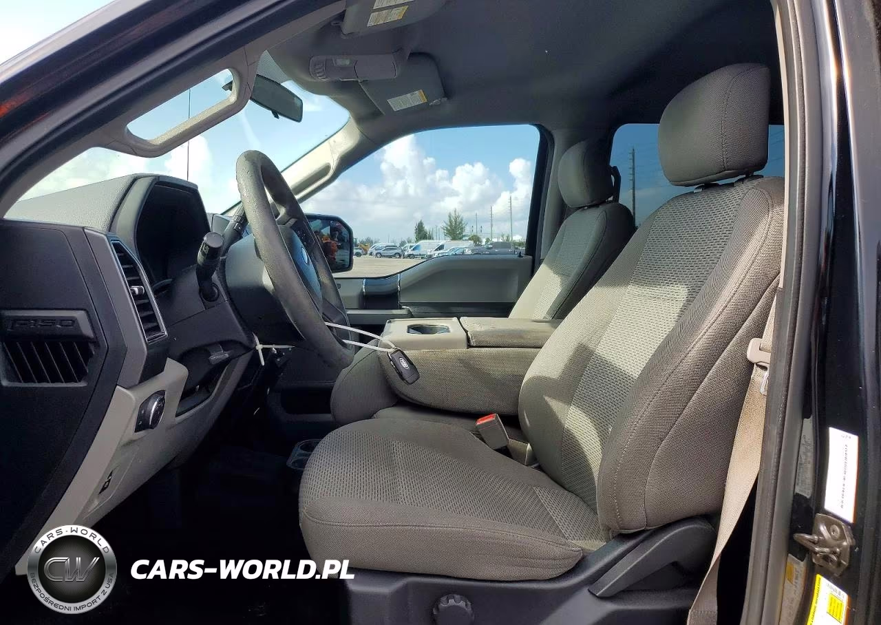 2018 Ford F150 Supercrew VIN:1FTEW1CG5JKD94538 - 7