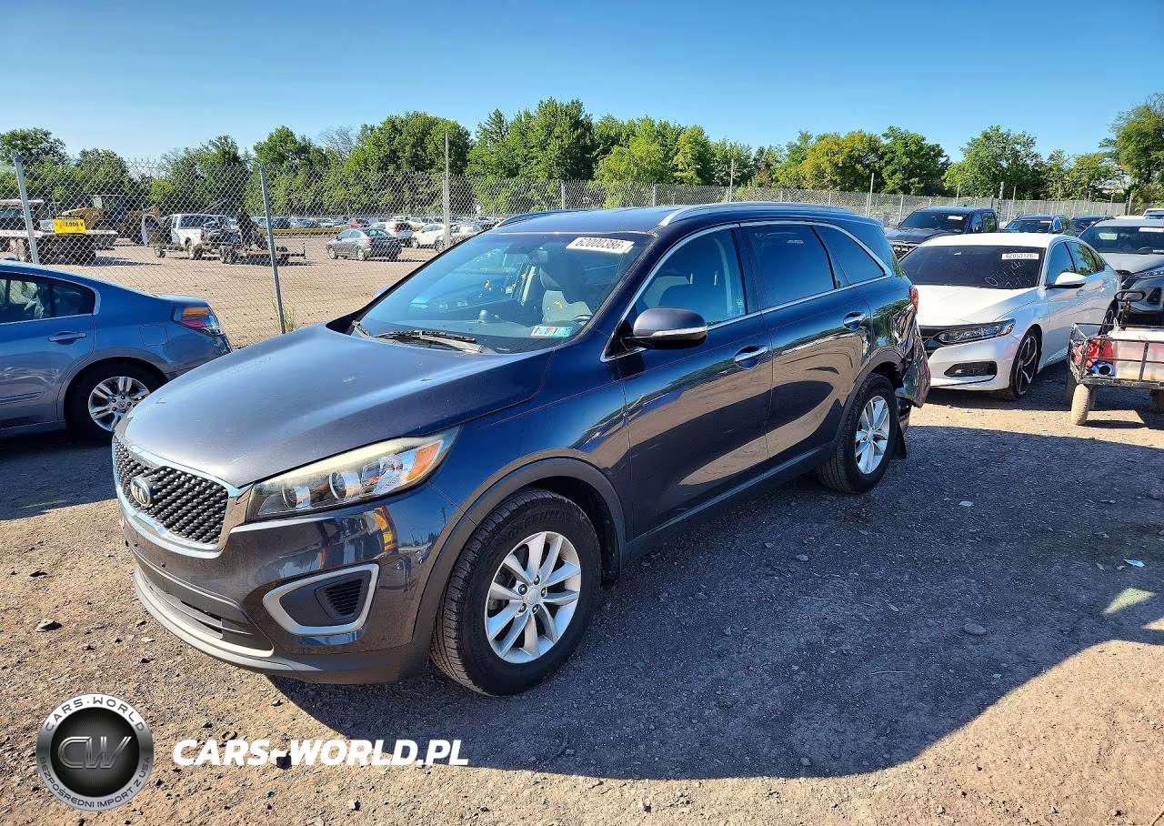 2016 Kia Sorento Lx VIN:5XYPG4A37GG056046 - 1