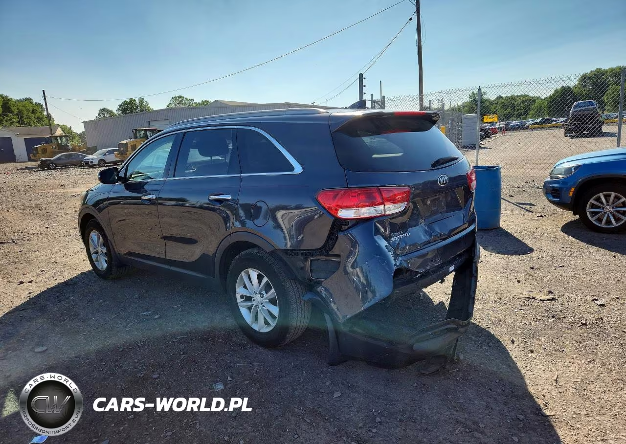 2016 Kia Sorento Lx VIN:5XYPG4A37GG056046 - 2