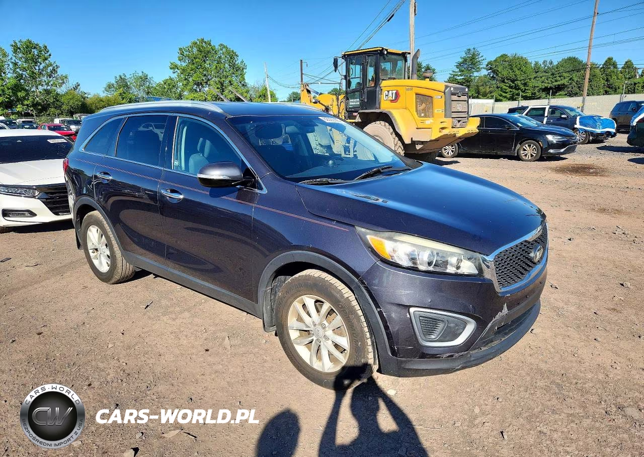 2016 Kia Sorento Lx VIN:5XYPG4A37GG056046 - 4