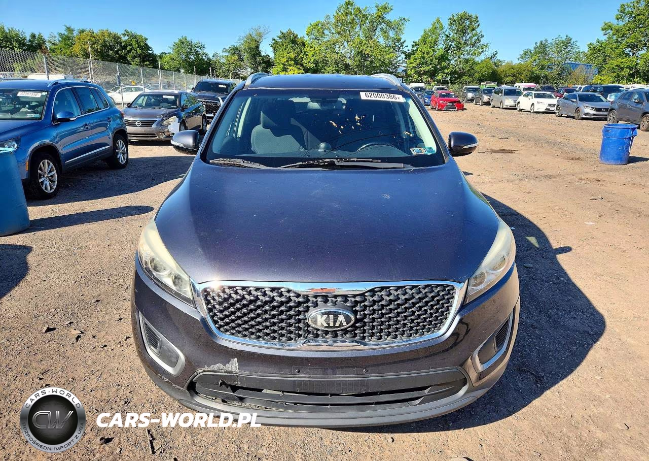 2016 Kia Sorento Lx VIN:5XYPG4A37GG056046 - 5