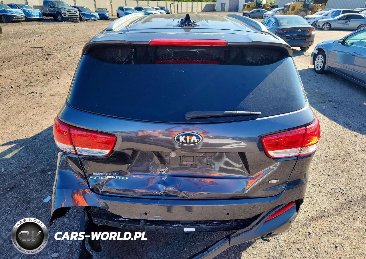 2016 Kia Sorento Lx VIN:5XYPG4A37GG056046 - 6