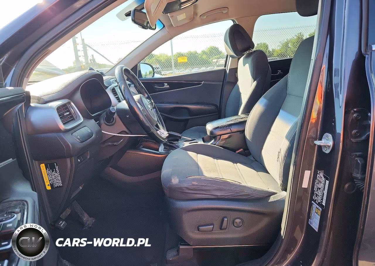2016 Kia Sorento Lx VIN:5XYPG4A37GG056046 - 7