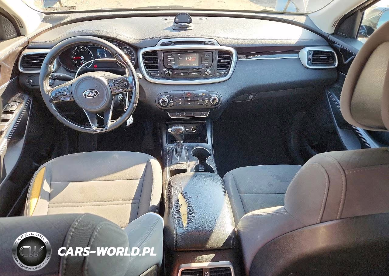 2016 Kia Sorento Lx VIN:5XYPG4A37GG056046 - 8