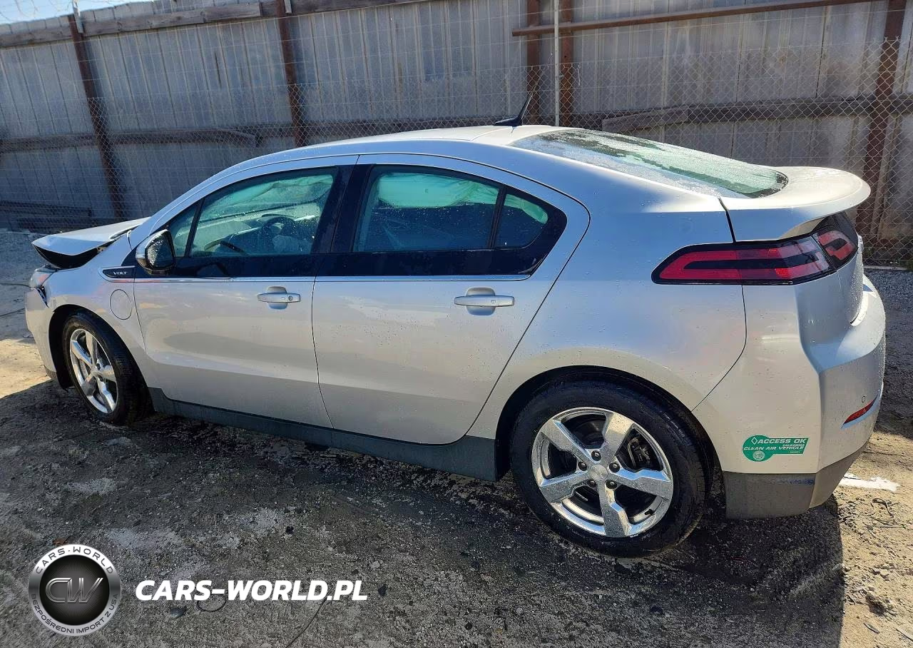 2013 Chevrolet Volt VIN:1G1RH6E47DU141525 - 2