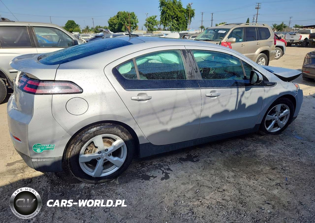 2013 Chevrolet Volt VIN:1G1RH6E47DU141525 - 3