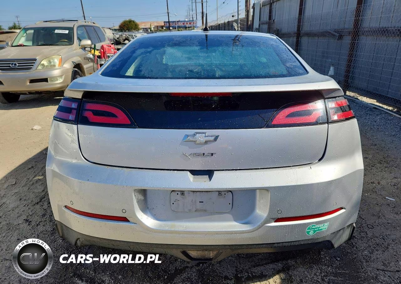 2013 Chevrolet Volt VIN:1G1RH6E47DU141525 - 6