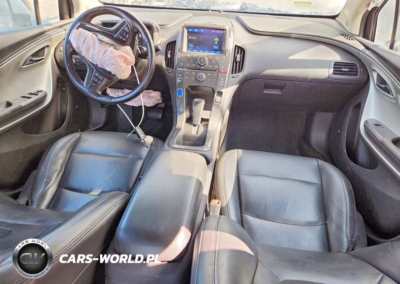 2013 Chevrolet Volt VIN:1G1RH6E47DU141525 - 8