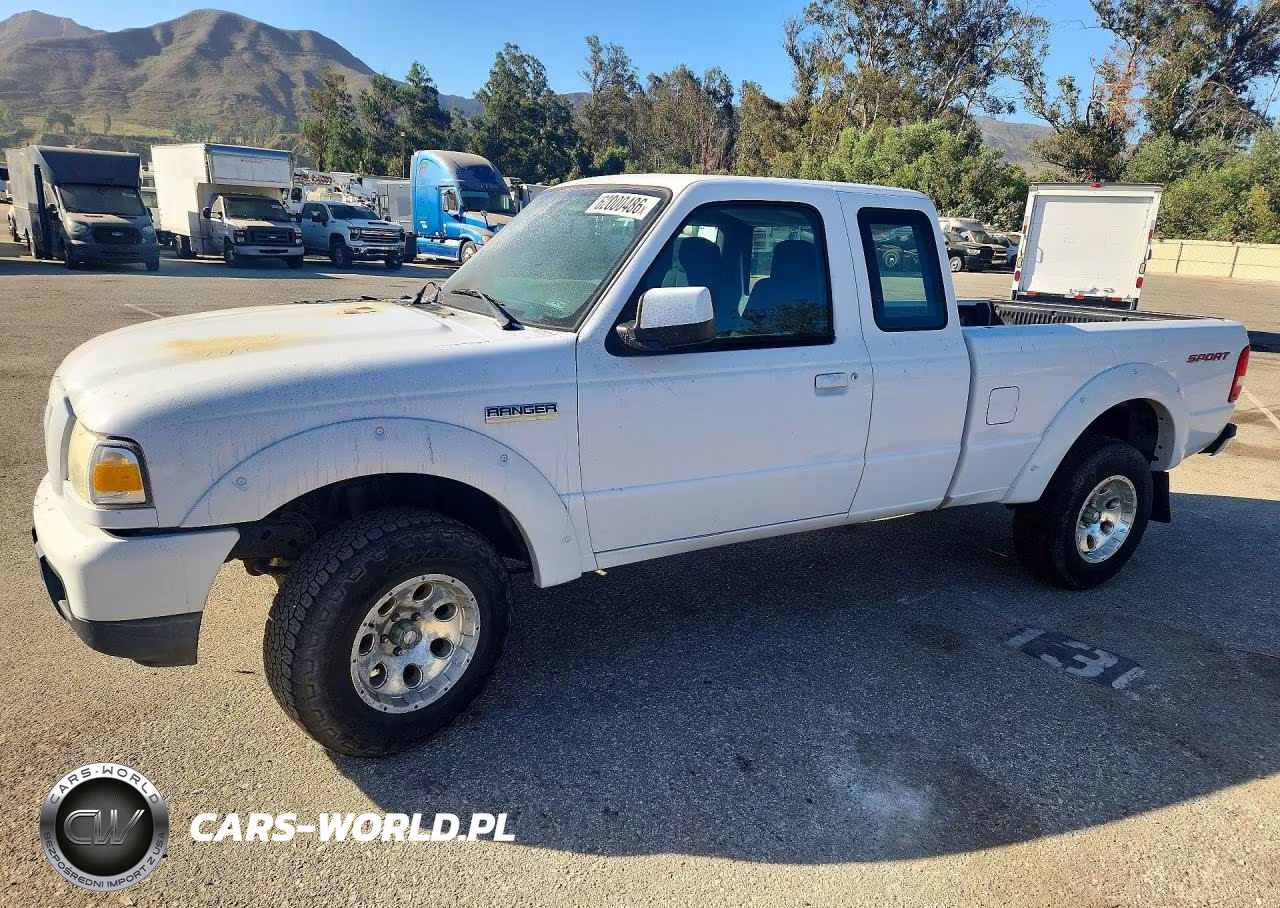 2006 Ford Ranger Super Cab