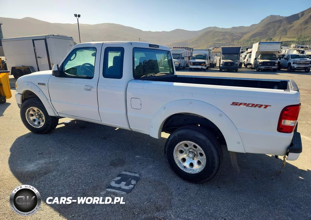 2006 Ford Ranger Super Cab VIN:1FTYR14U56PA44684 - 2