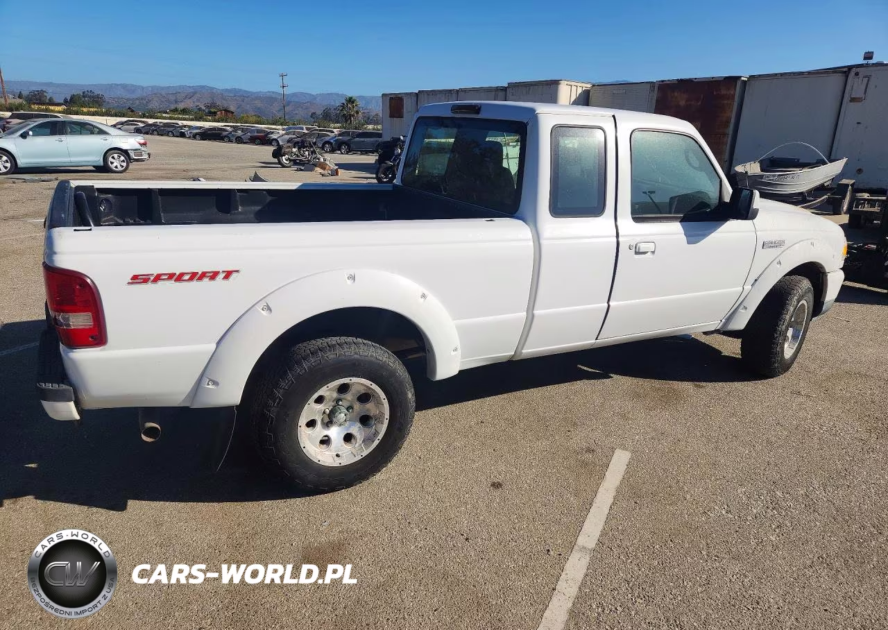 2006 Ford Ranger Super Cab VIN:1FTYR14U56PA44684 - 3