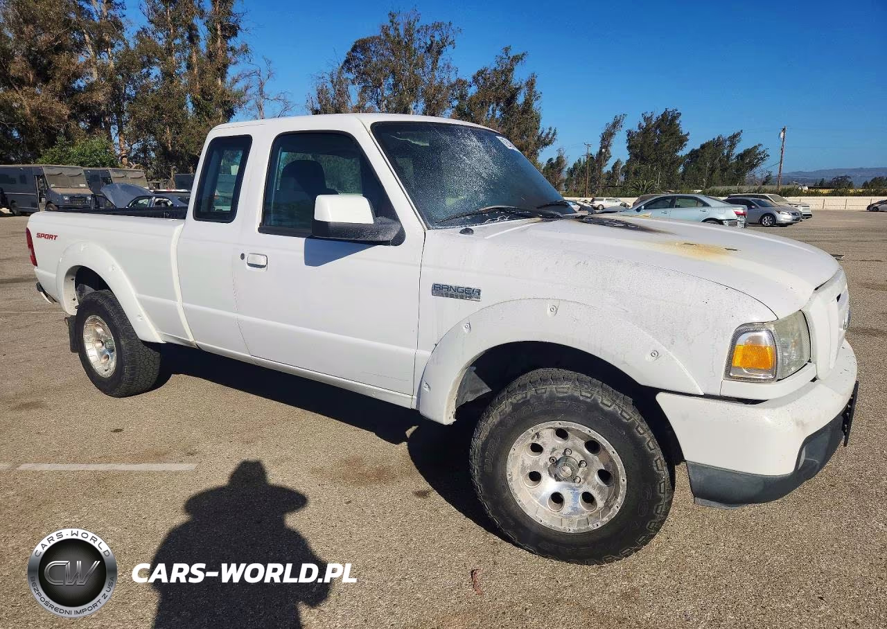 2006 Ford Ranger Super Cab VIN:1FTYR14U56PA44684 - 4