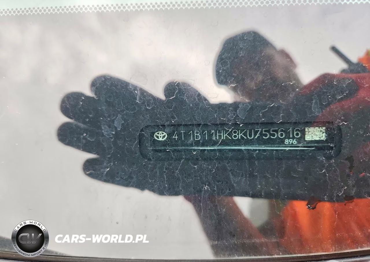2019 Toyota Camry Le VIN:4T1B11HK8KU755616 - 12