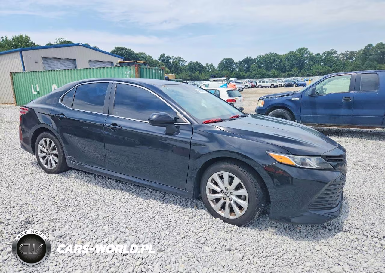 2019 Toyota Camry Le VIN:4T1B11HK8KU755616 - 4