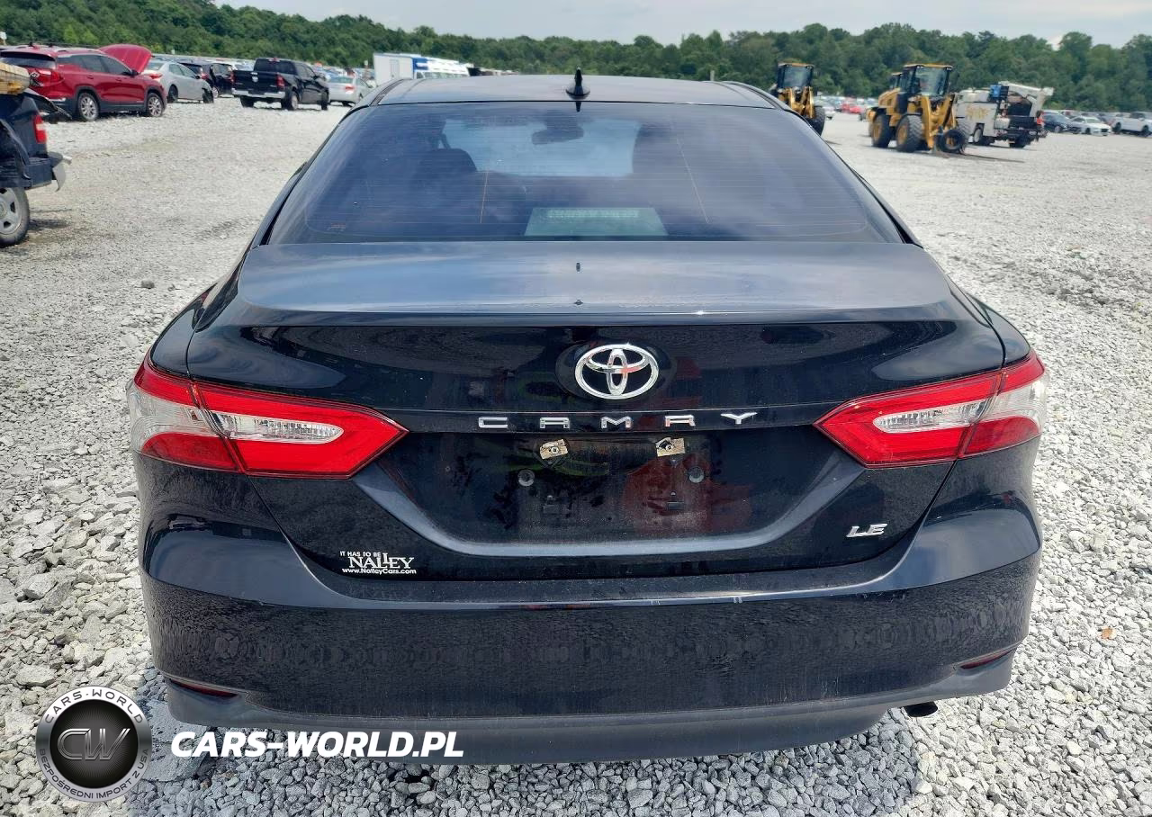 2019 Toyota Camry Le VIN:4T1B11HK8KU755616 - 6