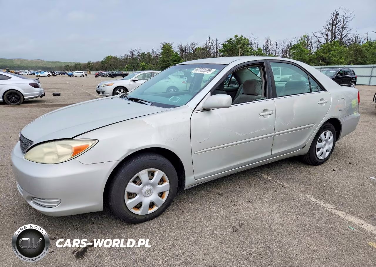 2002 Toyota Camry Le