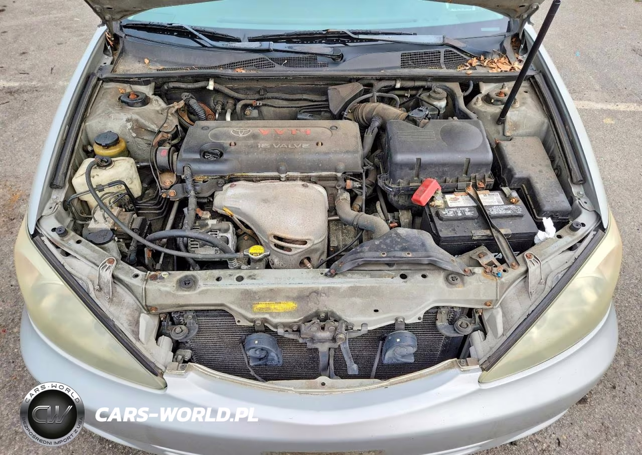 2002 Toyota Camry Le VIN:4T1BE32K22U092570 - 11